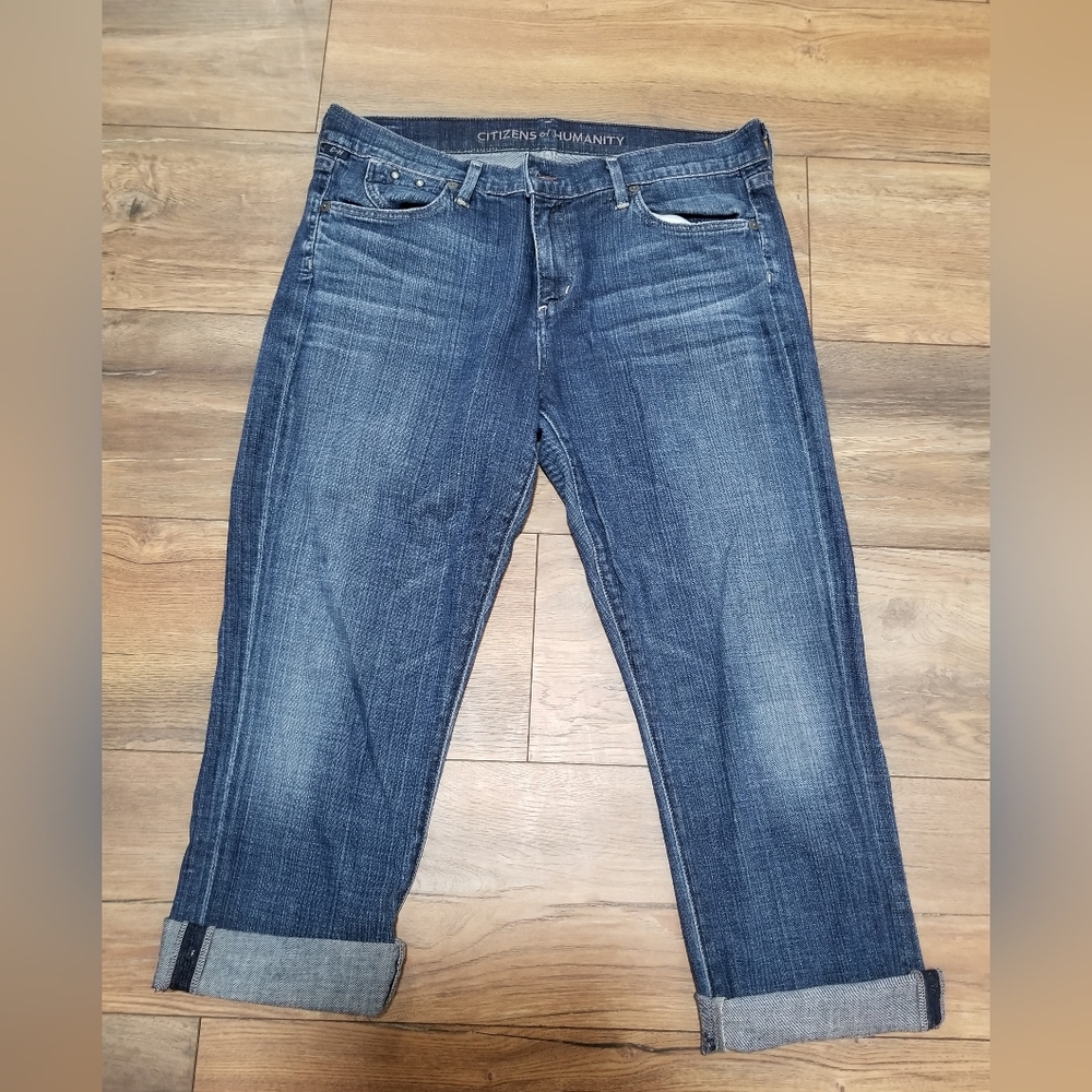Citizens of Humanity Cropped Jeans size 31